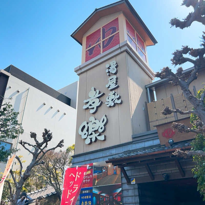 ヨッシー使い( ᐛ👐 )🦖🥚✩˚｡⋆さんの湯屋敷孝楽のサ活写真