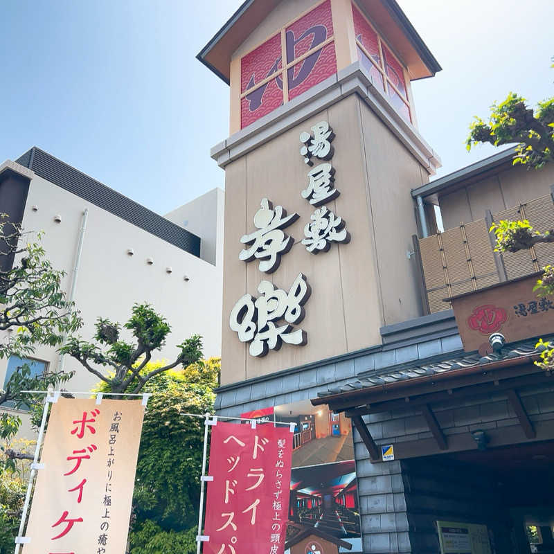 ヨッシー使い( ᐛ👐 )🦖🥚✩˚｡⋆さんの湯屋敷孝楽のサ活写真