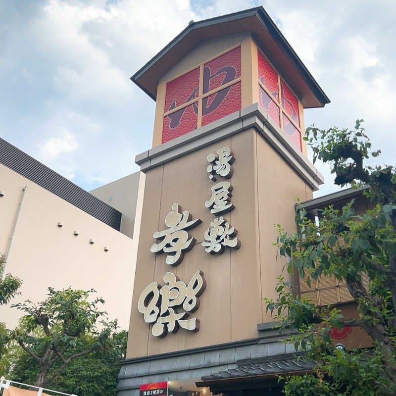 ヨッシー使い( ᐛ👐 )🦖🥚✩˚｡⋆さんの湯屋敷孝楽のサ活写真
