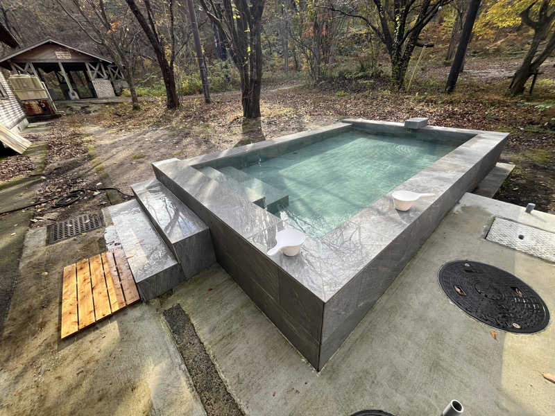 マリモさんのNature Sauna(大山隠岐国立公園内・一向平キャンプ場)のサ活写真