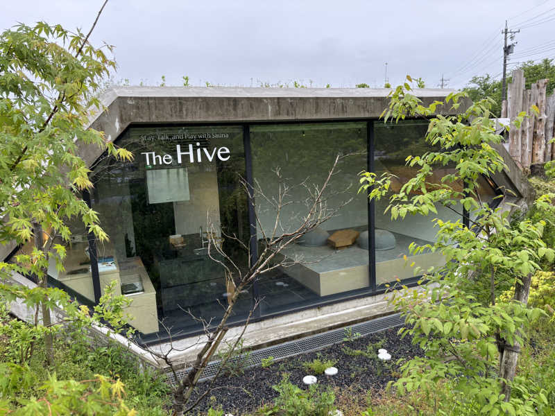 ジュンス・モリーノさんのThe Hive SAUNAのサ活写真