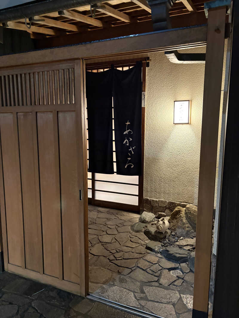 takuさんのあかざる神楽坂SAUNAのサ活写真