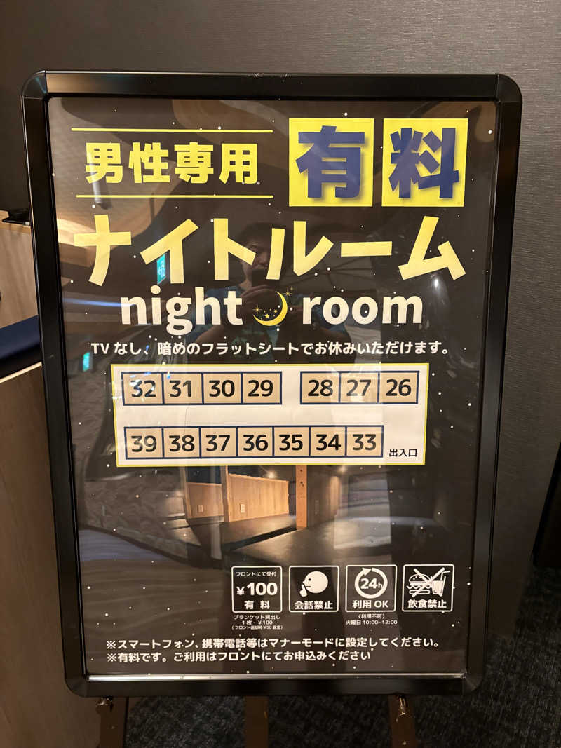 takuさんのなにわ健康ランド 湯〜トピアのサ活写真
