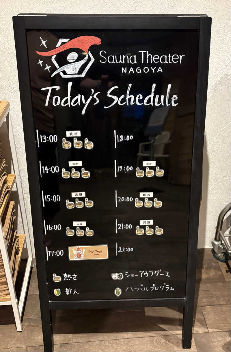 takuさんのウェルビー栄のサ活写真