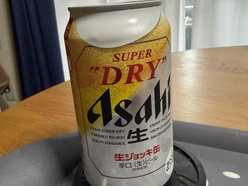 アサヒスーパードライジョッキ缶