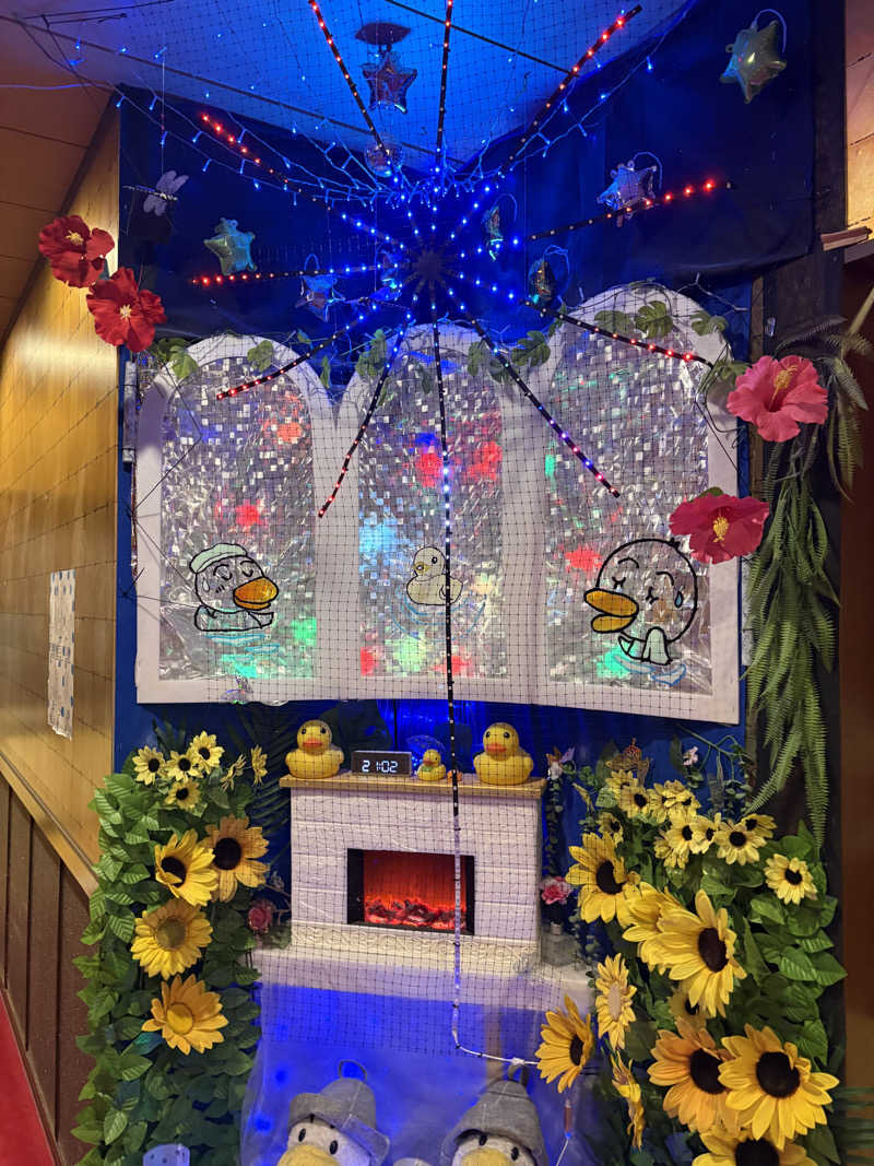 りやんさんのスーパー銭湯 越後長岡ゆらいやのサ活写真