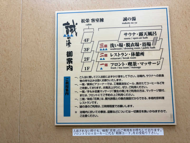りやんさんの湯の宿 松栄 (誠の湯)のサ活写真