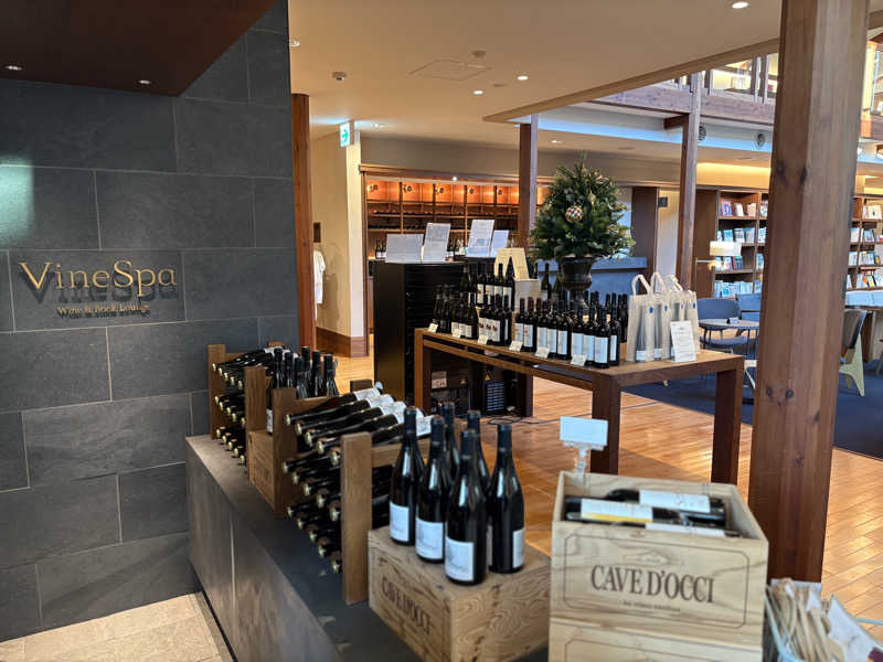 りやんさんのカーブドッチヴィネスパのサ活写真