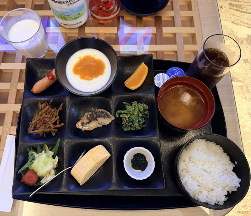 RINIさんの時のホテルのサ活写真