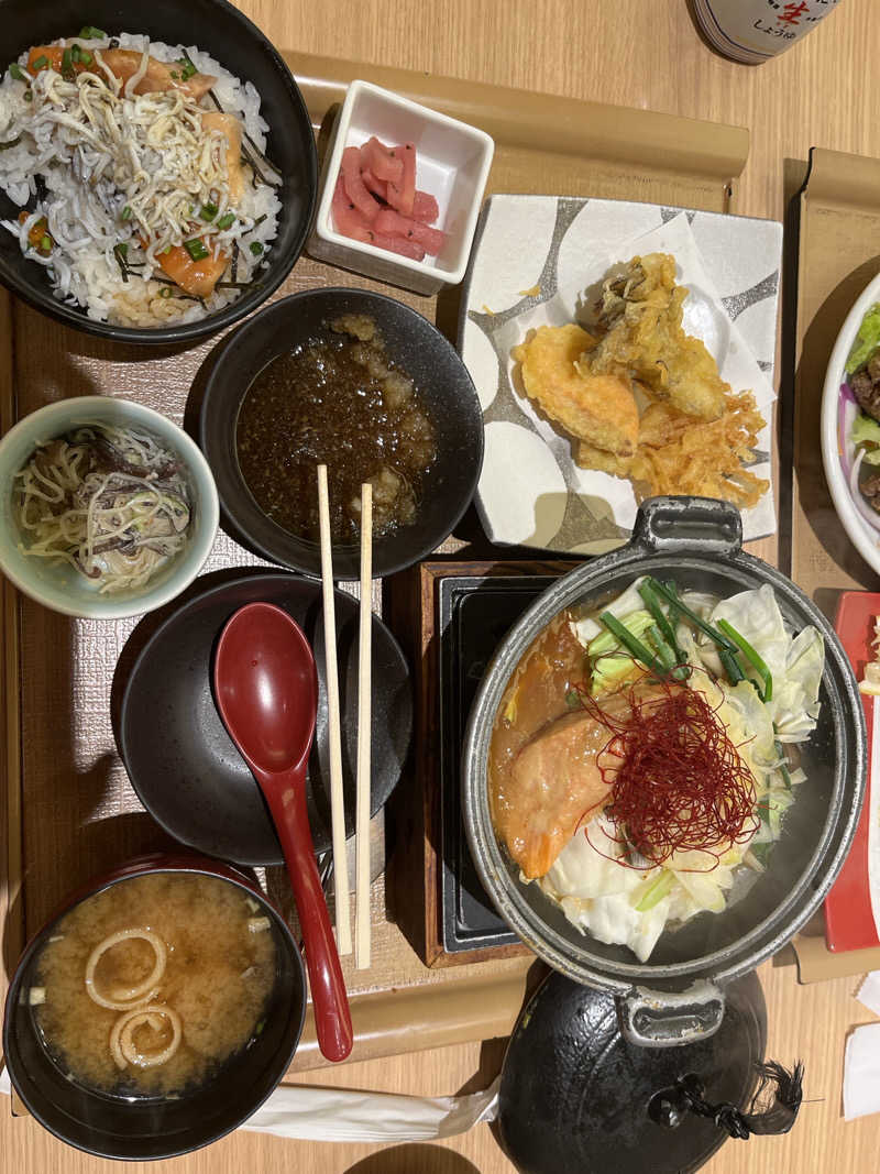 meruさんのスパメッツァ おおたか 竜泉寺の湯のサ活写真