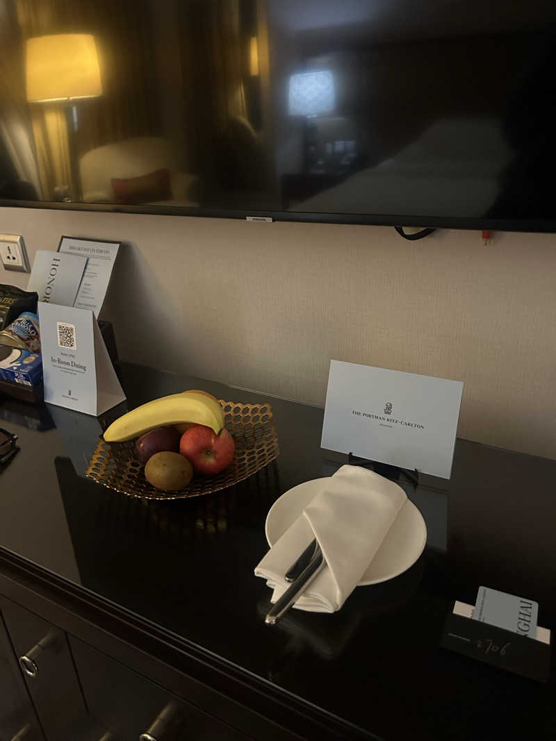 🦅♨️きさんのザ・ポートマン・リッツ・カールトン上海 - The Ritz-Carltonのサ活写真