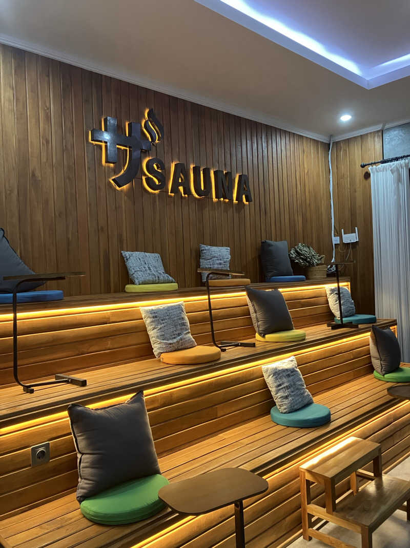 ぼたんさんのZA SAUNA BALIのサ活写真