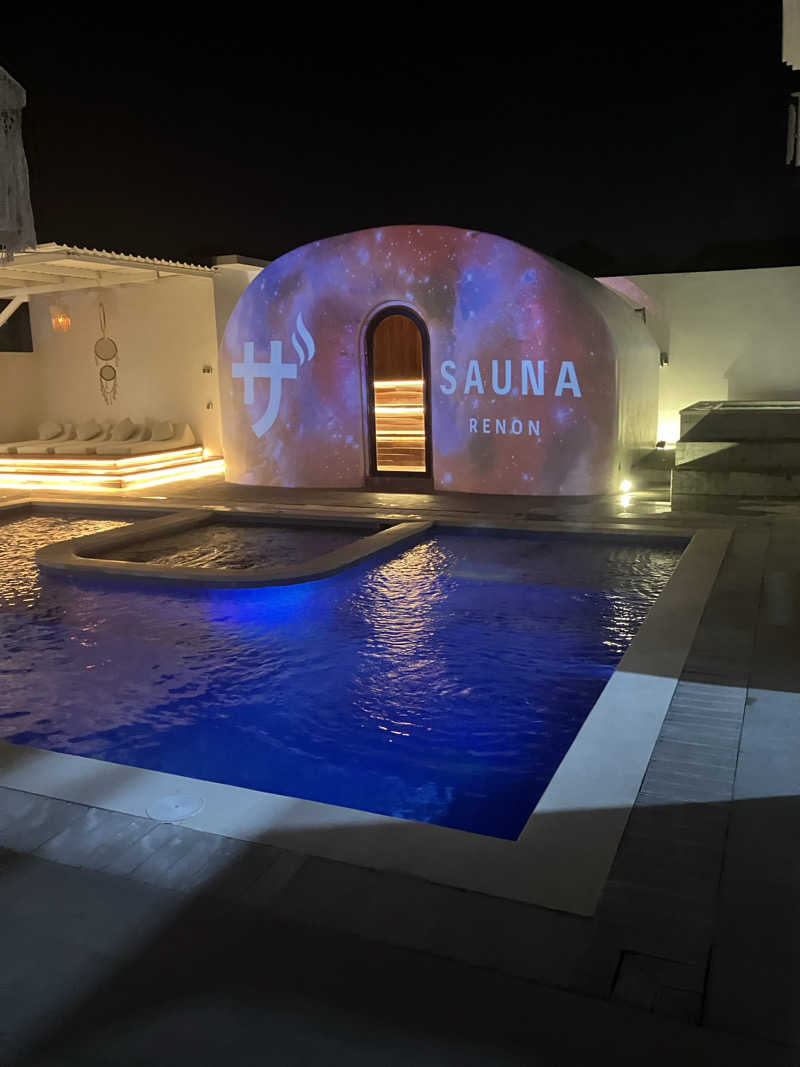 ぼたんさんのZA SAUNA BALIのサ活写真