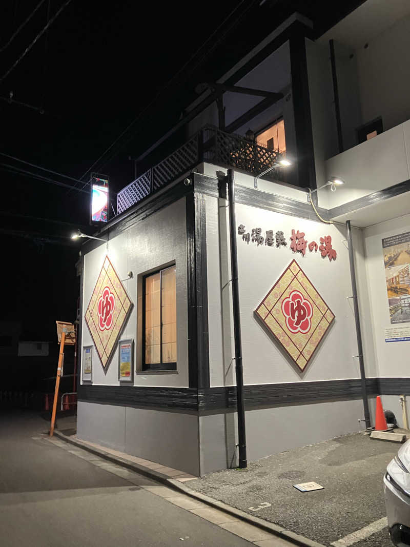 ぼたんさんの立川湯屋敷 梅の湯のサ活写真