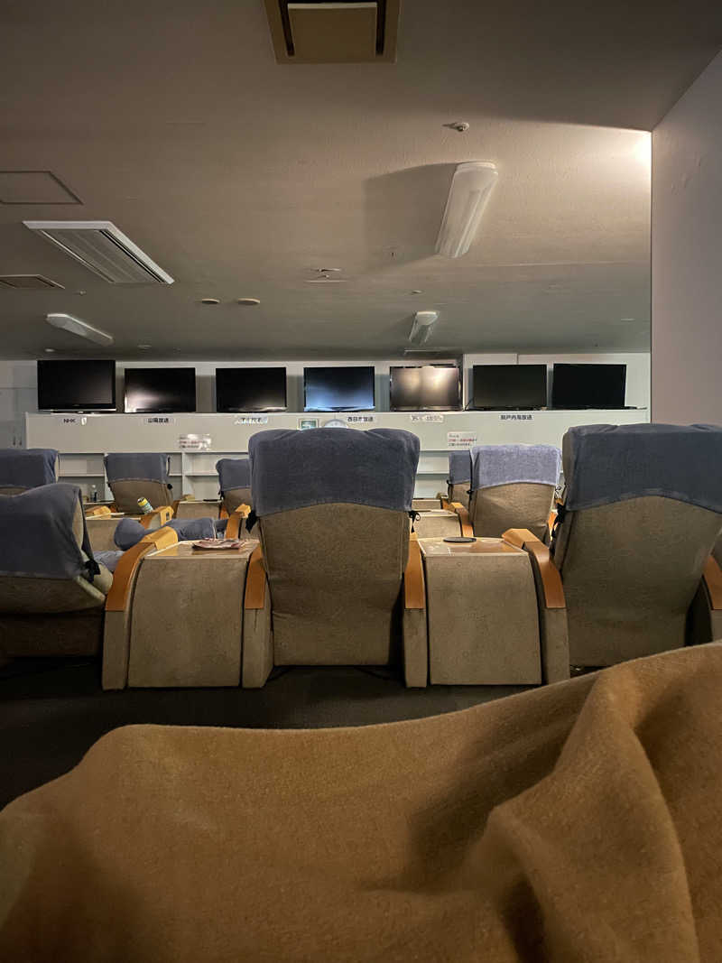 サウナ美容師さんの瀬戸大橋スパリゾートのサ活写真