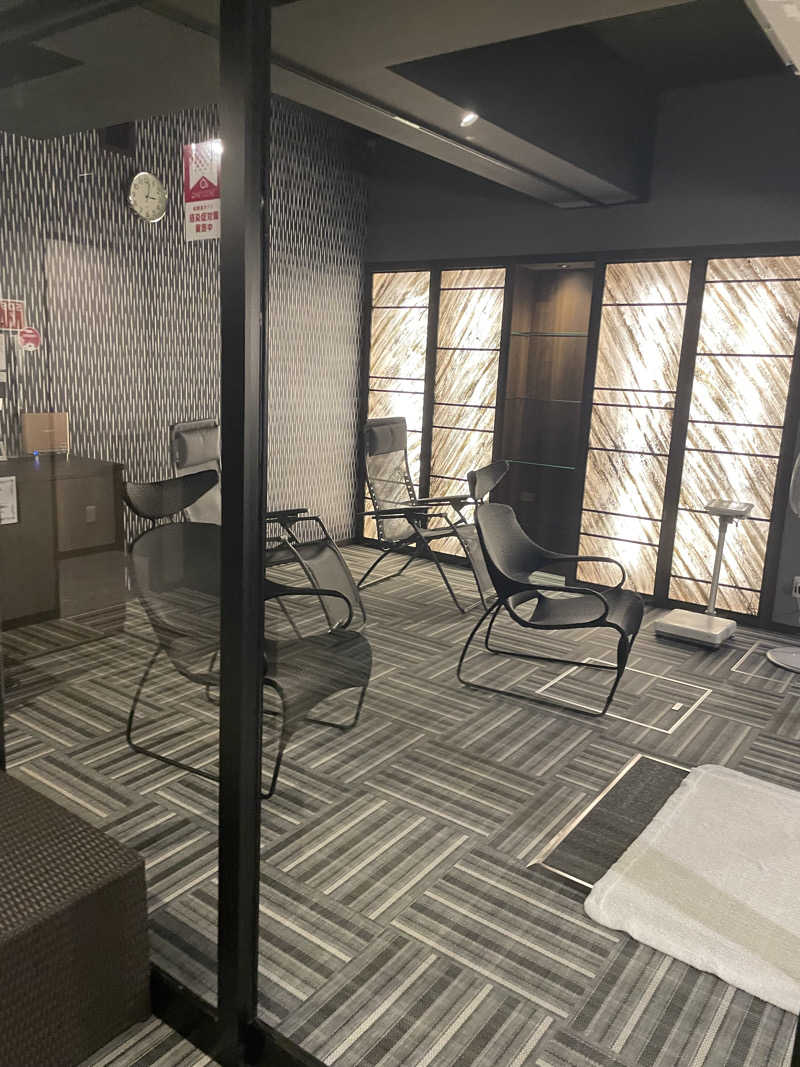 サウナ美容師さんの倉敷ステーションホテル RA-KU-RAのサ活写真