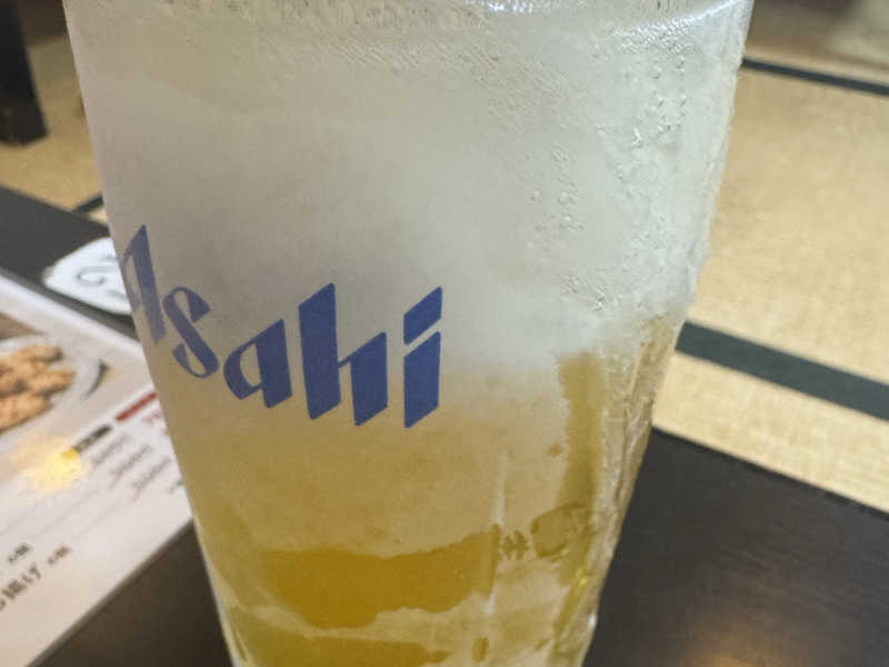 生ビール中
