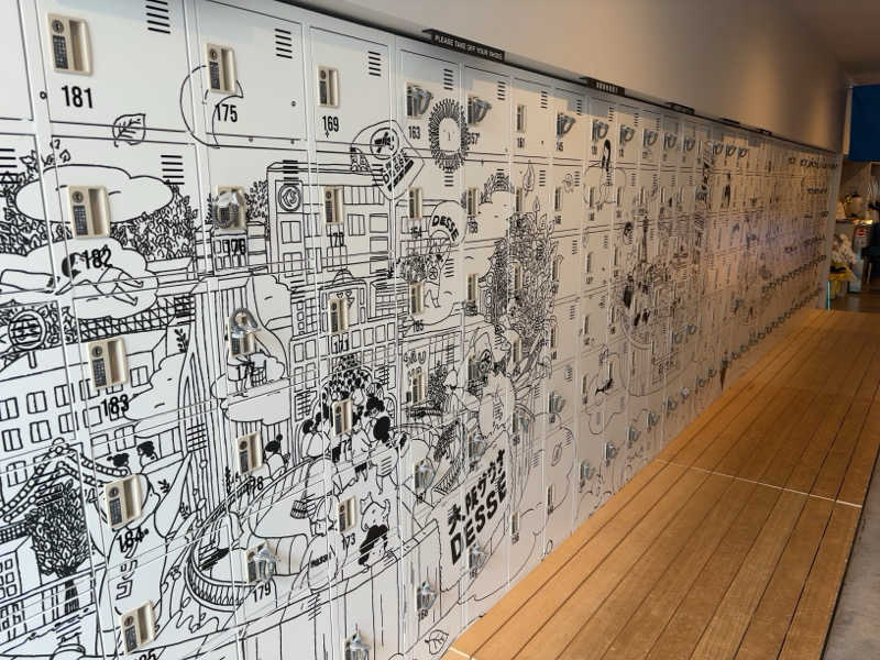 熱波に呼ばれてさんの大阪サウナDESSEのサ活写真