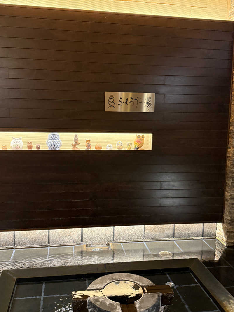 ごっしーさんのふくろうの湯のサ活写真