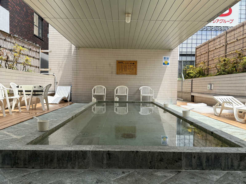 ごっしーさんのサウナ&カプセルホテル 北欧のサ活写真