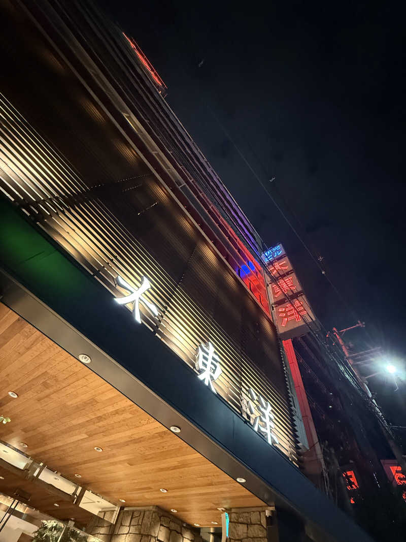 ごっしーさんのサウナ&スパ カプセルホテル 大東洋のサ活写真