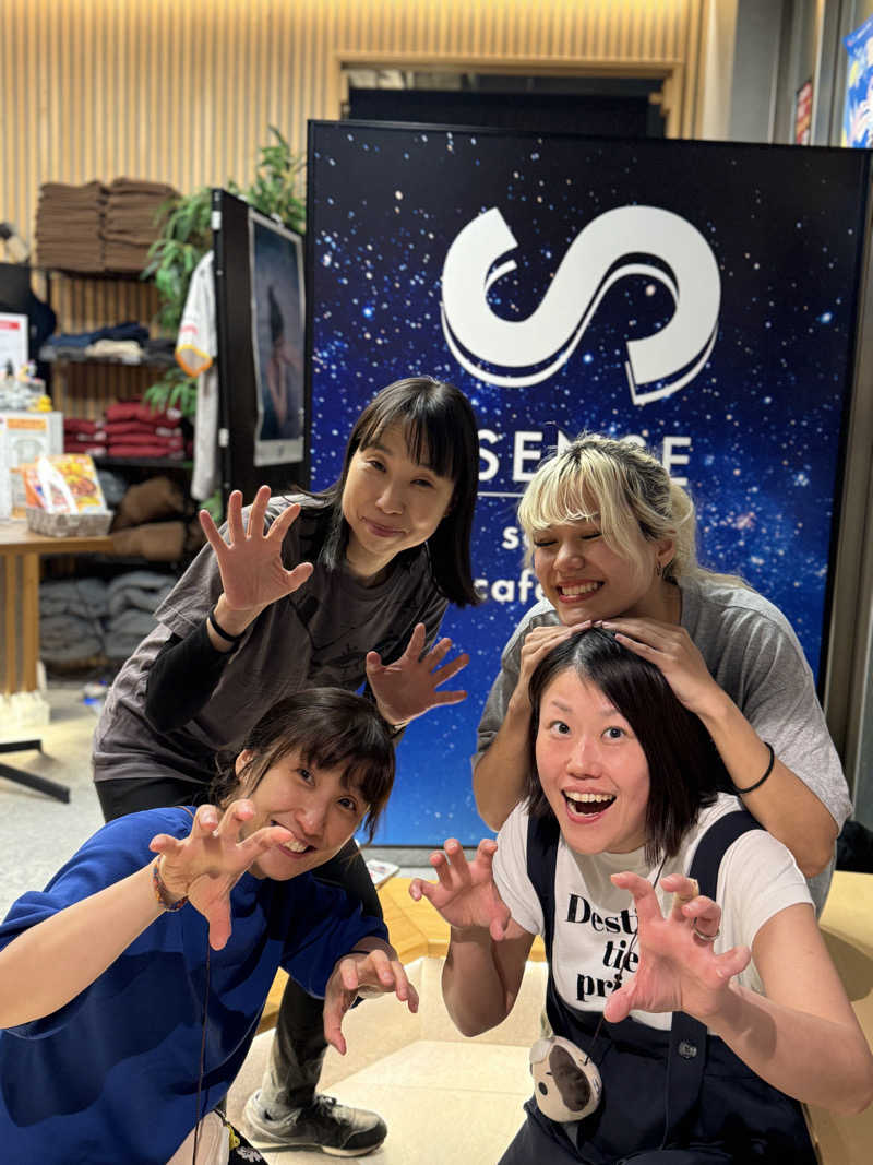 ごっしーさんのSENSE saunaのサ活写真