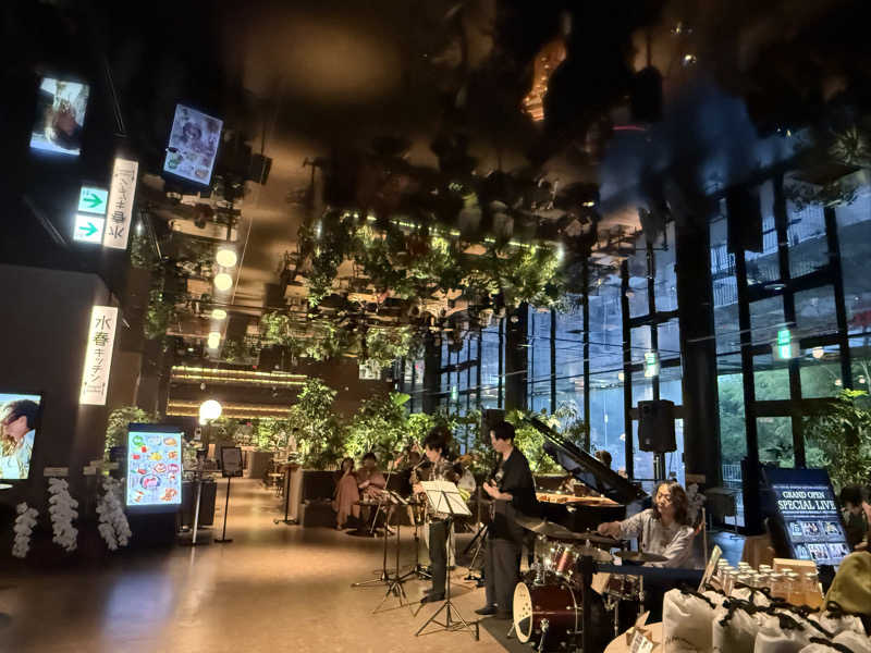 ごっしーさんのSPA&SAUNA水春 服部緑地のサ活写真