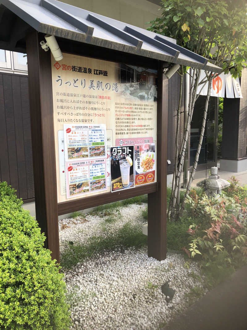勝利さんの宮の街道温泉 江戸遊のサ活写真
