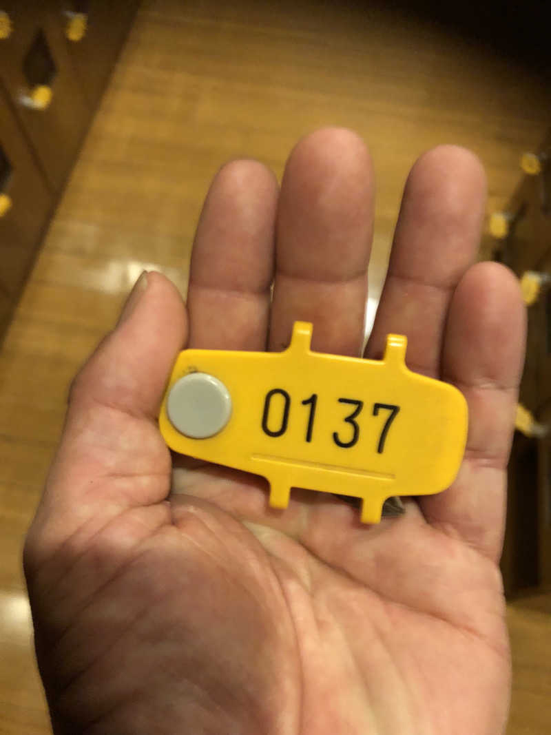 勝利さんのスーパー健康ランド華のゆのサ活写真