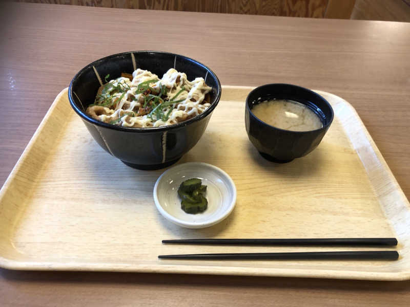 勝利さんのスーパー健康ランド華のゆのサ活写真