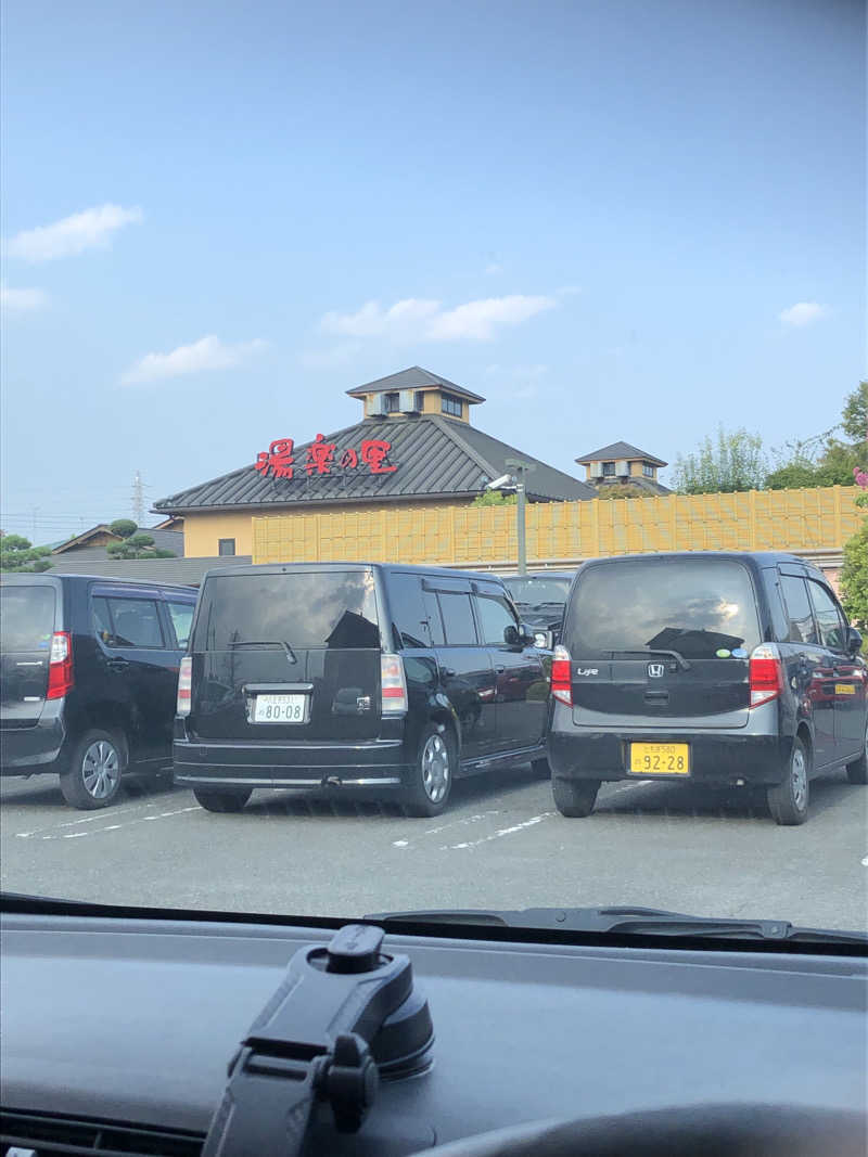 勝利さんの栃木温泉 湯楽の里のサ活写真