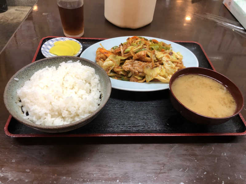 勝利さんの湯楽の里 日立店のサ活写真