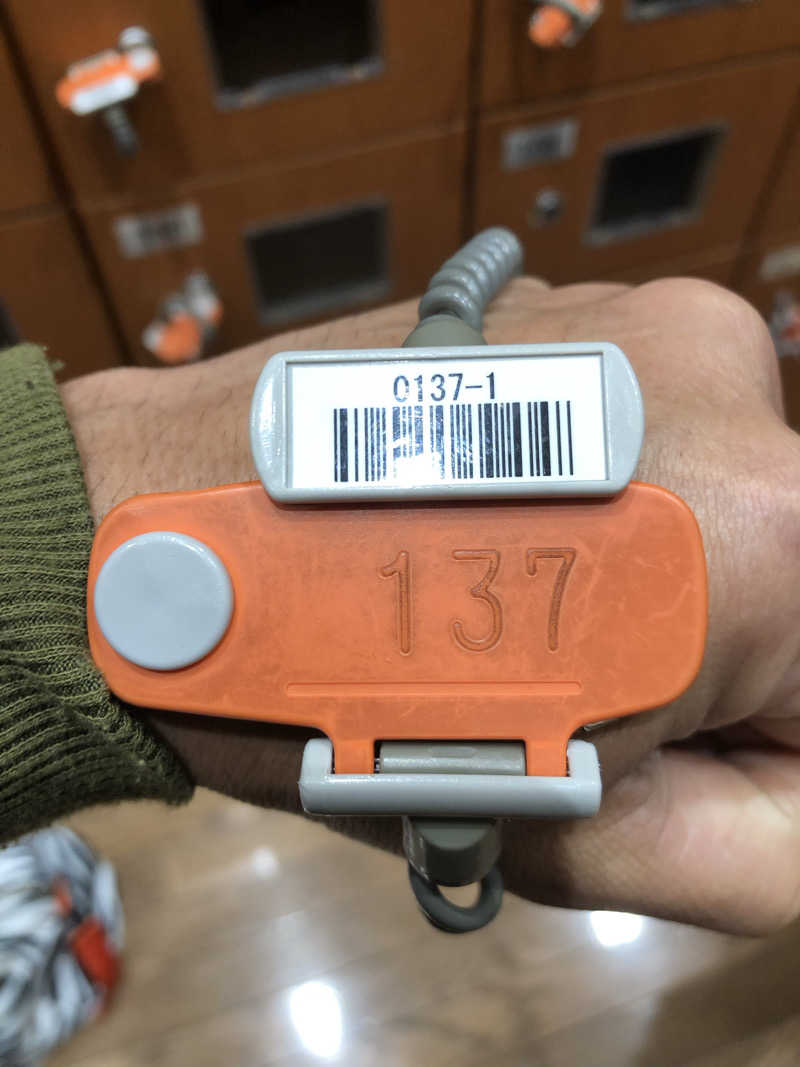 勝利さんのザ・グランドスパ南大門のサ活写真