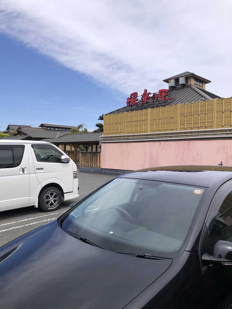 勝利さんの栃木温泉 湯楽の里のサ活写真