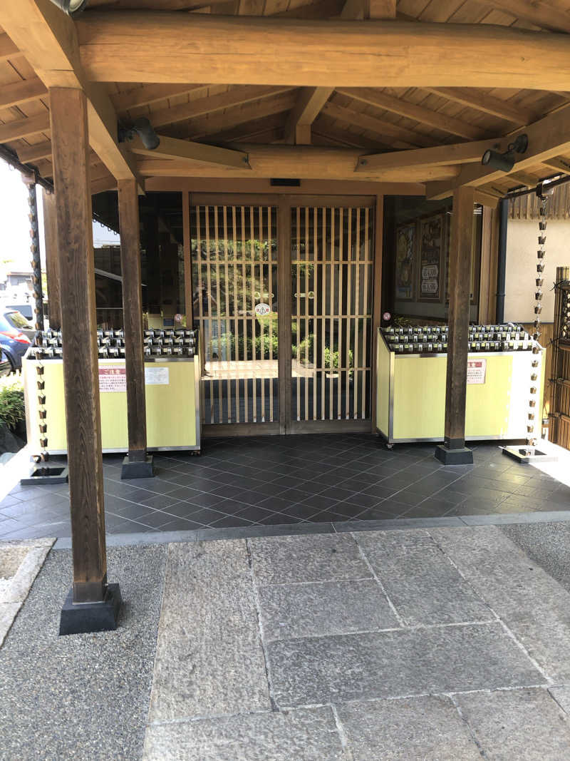 勝利さんの栃木温泉 湯楽の里のサ活写真