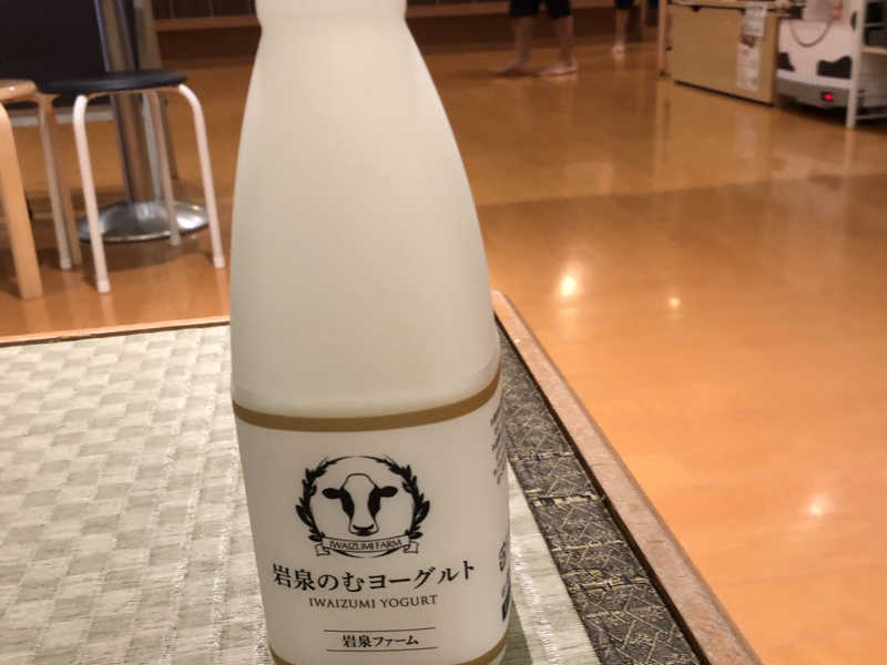 岩泉飲むヨーグルト（大）