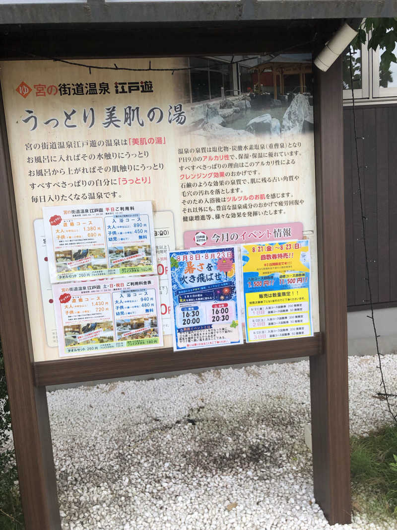 勝利さんの宮の街道温泉 江戸遊のサ活写真