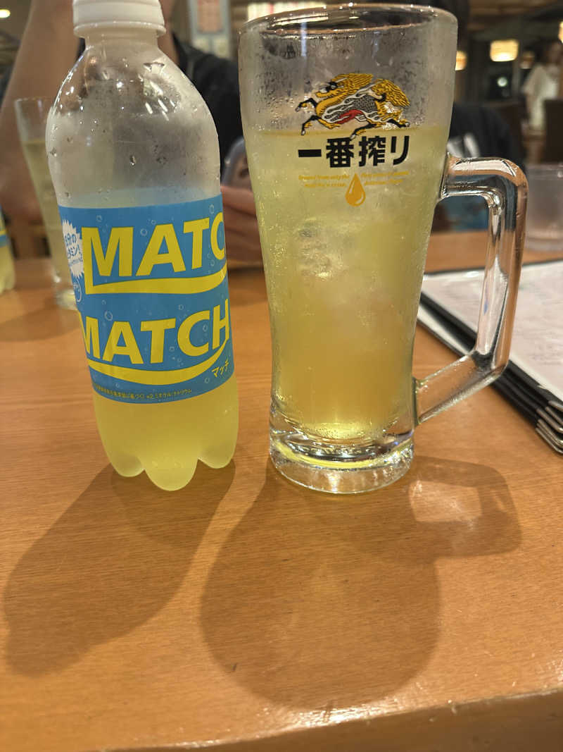 森の安澤さんの湯風景しおりのサ活写真