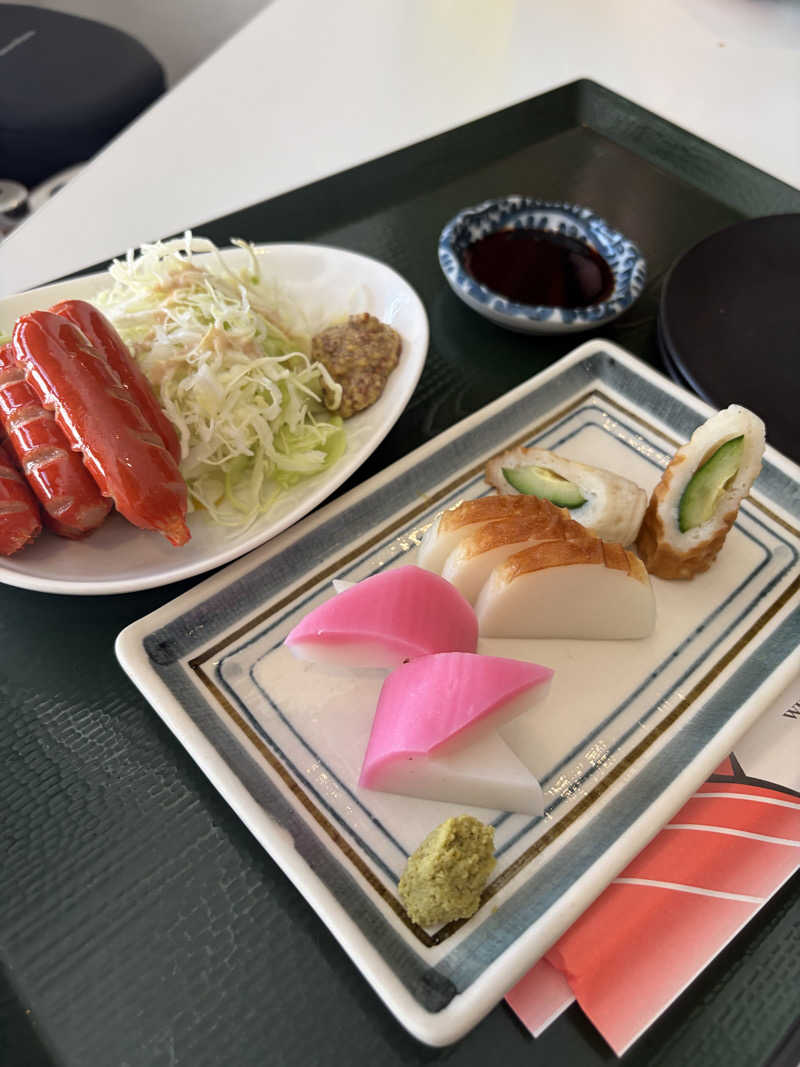 サウすけさんの神戸サウナ&スパのサ活写真