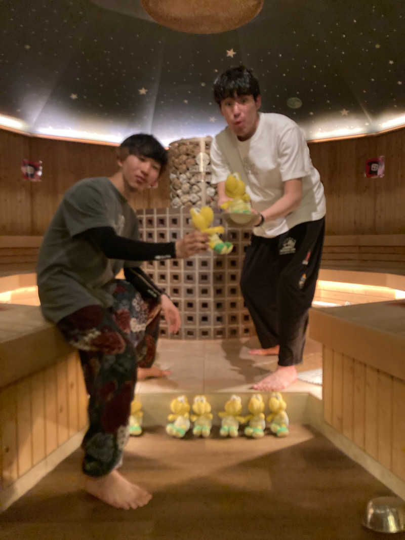 はぎや〜さんの天然温泉 平和島のサ活写真