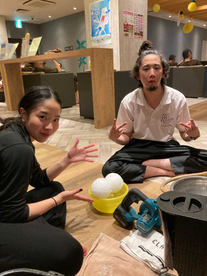 はぎや〜さんの天然温泉 平和島のサ活写真