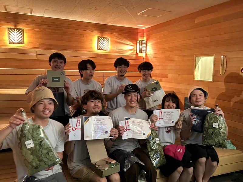 はぎや〜さんのスカイスパYOKOHAMAのサ活写真