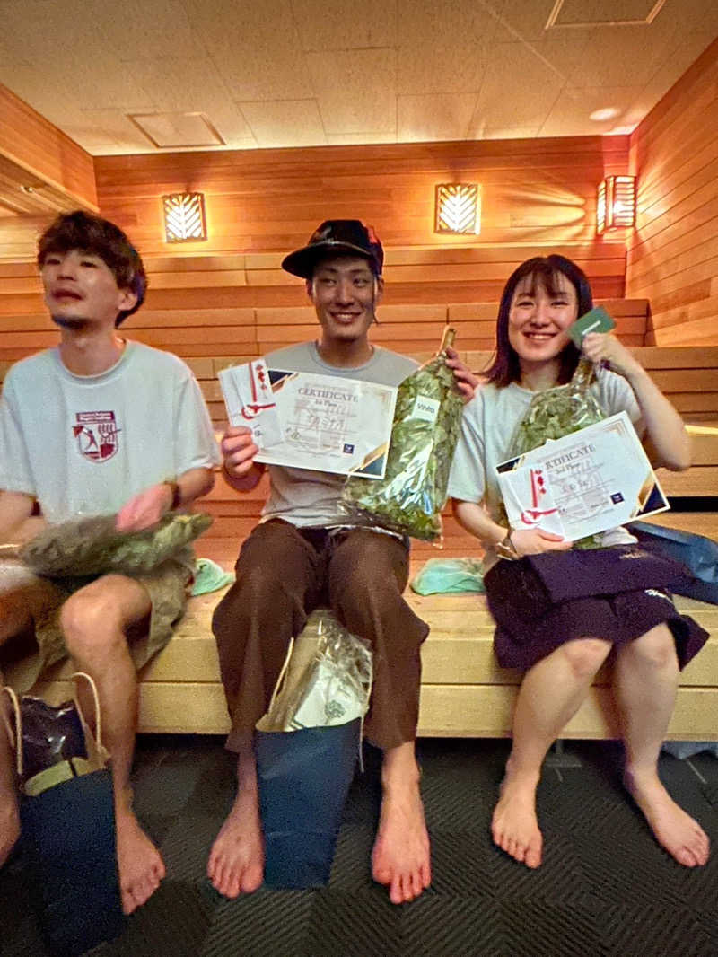はぎや〜さんのスカイスパYOKOHAMAのサ活写真