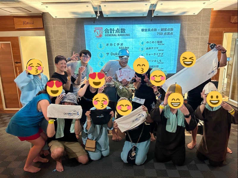 はぎや〜さんのスカイスパYOKOHAMAのサ活写真
