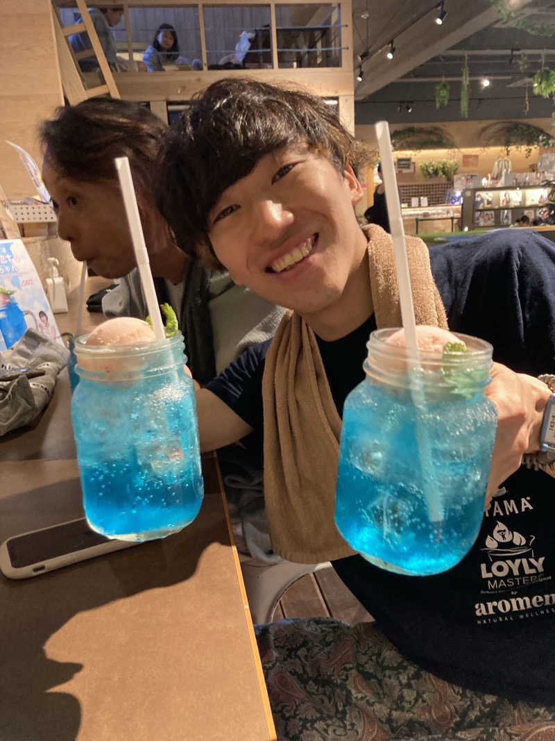 はぎや〜さんのおふろcafé ハレニワの湯のサ活写真