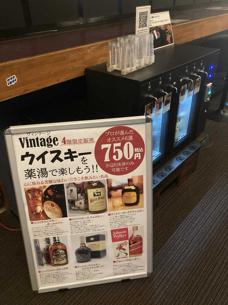 はぎや〜さんの薬湯市原店のサ活写真