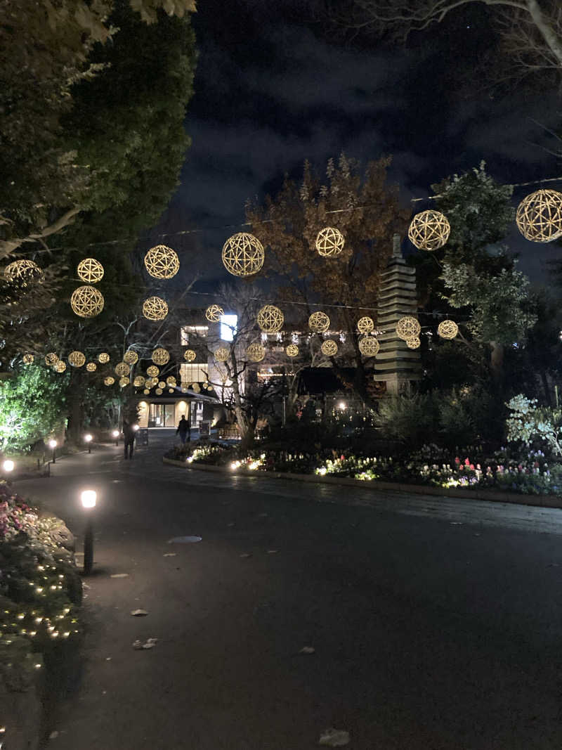 はぎや〜さんのよみうりランド眺望温泉 花景の湯のサ活写真