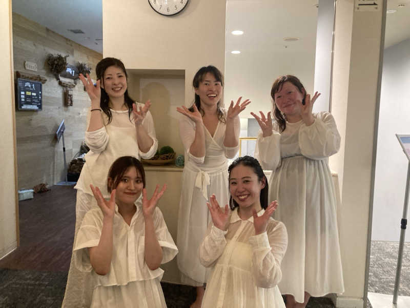 はぎや〜さんのスカイスパYOKOHAMAのサ活写真