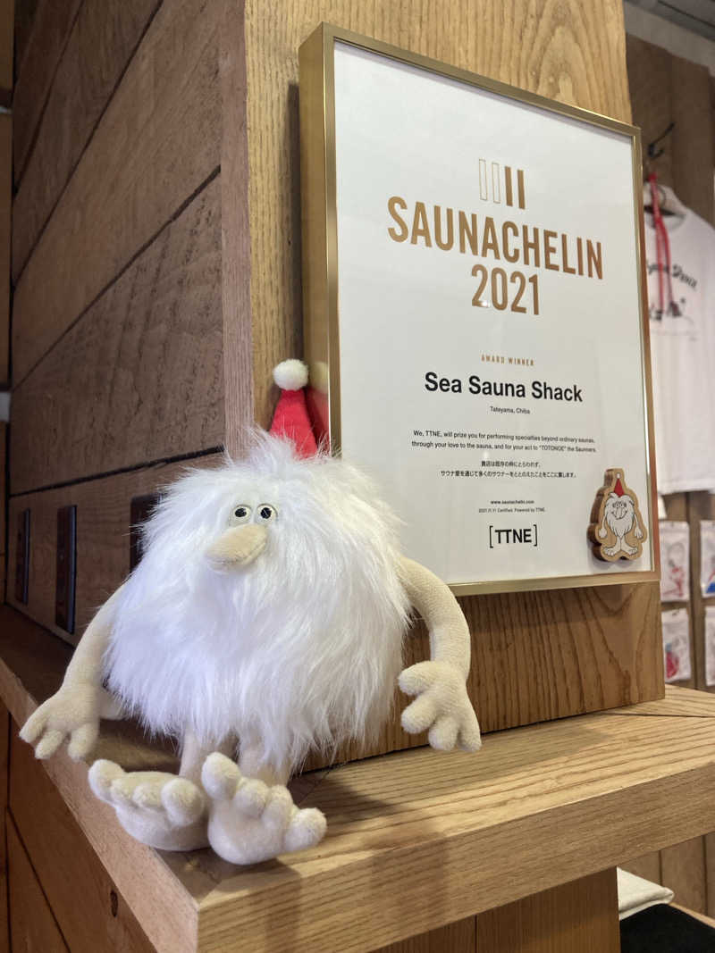 はぎや〜さんのSeaSaunaShack(シーサウナシャック)のサ活写真