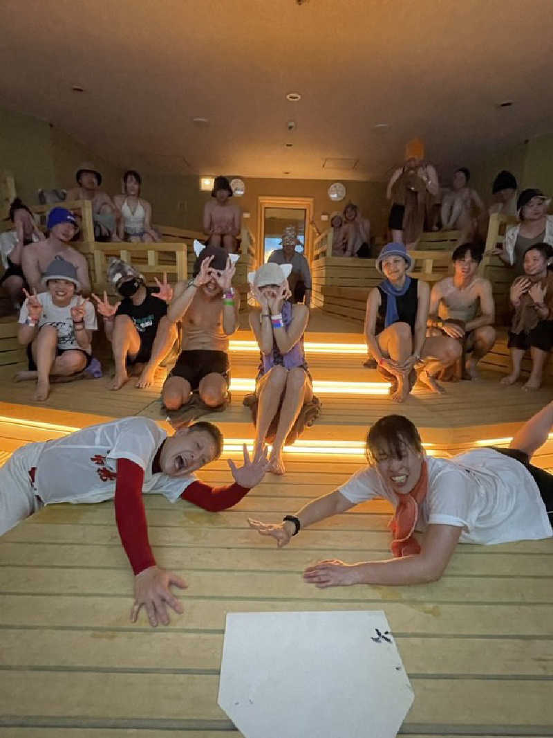 はぎや〜さんの常総ONSEN&SAUNA お湯むすびのサ活写真